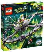 Конструктор LEGO Alien Conquest 7065 Alien Mothership