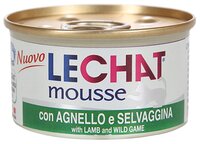 Корм для кошек LeChat Mousse с Ягненком и Дичью (0.085 кг) 24 шт. 0.085 кг 24
