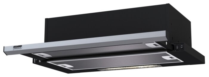Kronasteel Kamilla slim 600 black/inox Kronasteel Kamilla slim 600 black/inox