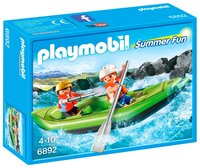 Набор с элементами конструктора Playmobil Summer Fun 6892 Рафтинг