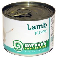 Корм для собак Nature's Protection Консервы Puppy Lamb (0.2 кг) 1 шт.
