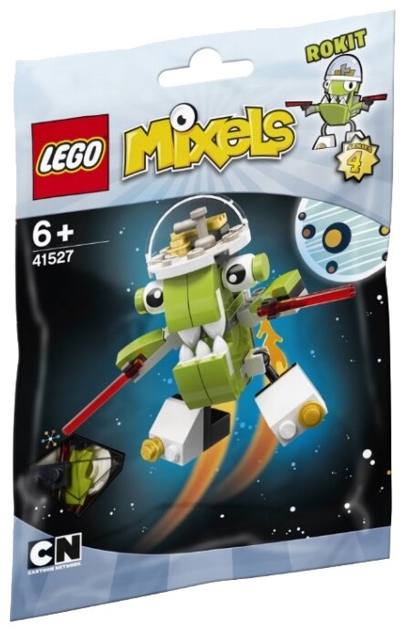 Конструктор LEGO Mixels 41527 Рокит, 66 дет.