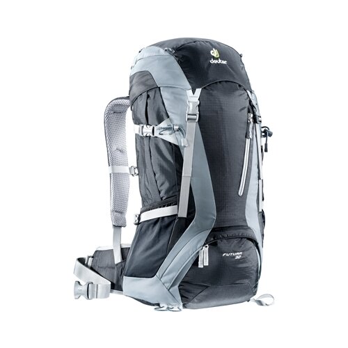 фото Трекинговый рюкзак deuter futura 32, серый, черный