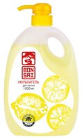 BONSAI Мультигель для мытья посуды Японский лимон 1 л с дозатором