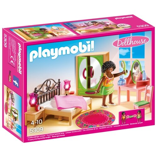 фото Набор с элементами конструктора Playmobil Dollhouse 5309 Спальня