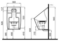 Писсуар Noken Arquitect 100087776