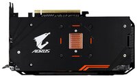 Видеокарта GIGABYTE Radeon RX 580 1365MHz PCI-E 3.0 8192MB 8000MHz 256 bit DVI HDMI HDCP Aorus OEM