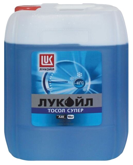 Жидкость охлаждающая тосол супер лукойл а-40 10 л Lukoil 160039
