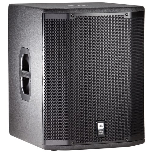 Сабвуфер JBL PRX418S, black