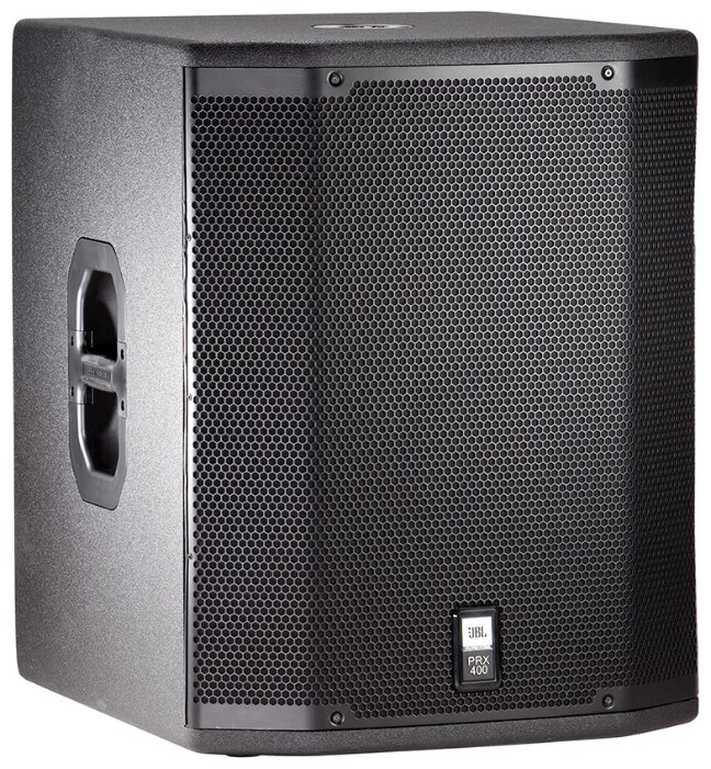 JBL PRX418S пассивный компактный сабвуфер 18", 800Вт/1600Вт/3200Вт, 8Ом, 35 Гц – 250 Гц, Max SPL 130дБ, M20 "стакан" для соединительной стойки, Вес 36кг, покрытие Tough DuraFlex