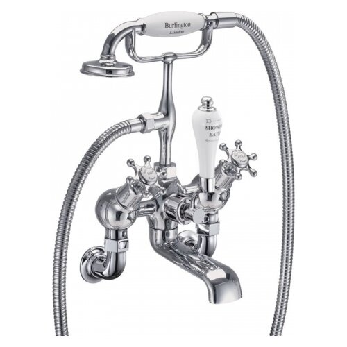 Смеситель для ванны Burlington BI21-QT хром