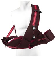 Эргорюкзак Cybex First Go Poppy red