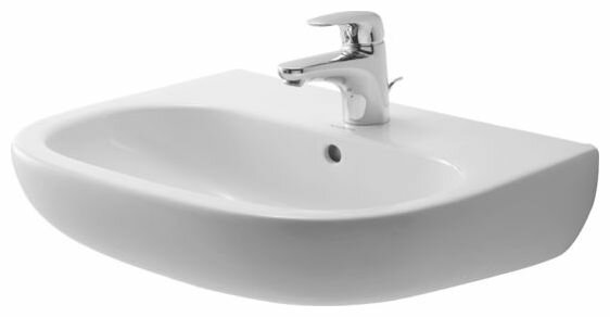 Раковина подвесная 55 см Duravit D-Code 23105500002