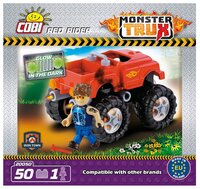 Конструктор Cobi Monster Trux 20050 Красный райдер