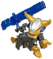 Конструктор Ionix Tenkai Knights 10501 Отважный волк, Лийнад и Хос