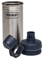 Термос-фляга STANLEY Adventure Water Bottle (0,62 л) стальной