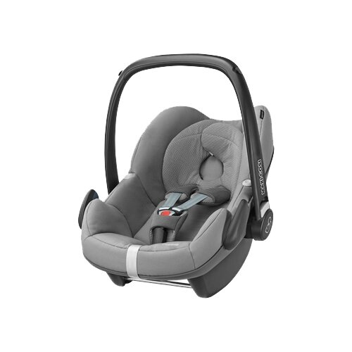 фото Автокресло-переноска группа 0+ (до 13 кг) bebe confort pebble, concrete grey