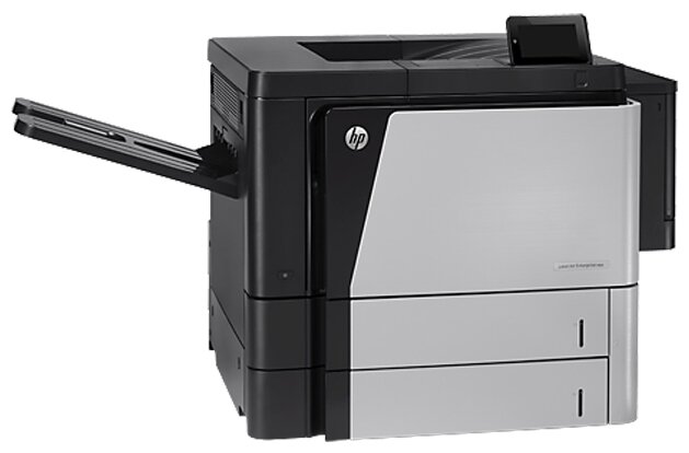 HP LaserJet Enterprise M806dn, ч/б, A3, белый/черный