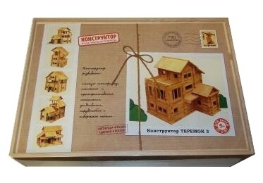 Конструктор Пелси Теремок-3, 790 деталей К586