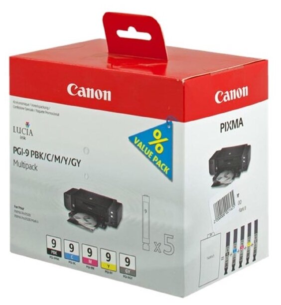 Набор картриджей Canon - фото №3