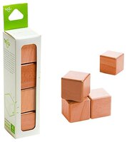 Магнитный конструктор Tegu Pack of Four G-12-010 Красное дерево