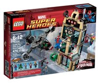 Конструктор LEGO Marvel Super Heroes 76005 Разборки в Дэйли Багл