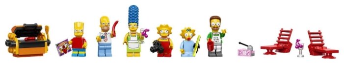 simpsons lego 71006