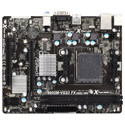 Материнская плата ASRock 960GM-VGS3 FX