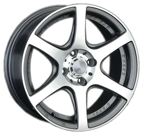 LS WHEELS S042896 R17 5x114,3 7,5J ET40 D67,1 LS Wheels 328 GMF