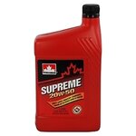 Полусинтетическое моторное масло Petro-Canada Supreme 20W-50 - изображение