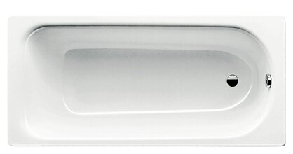Saniform Plus 112830000001 Ванна прямоугольная 180х80 см (сталь, белый, покрытие антискользящее) Kaldewei - фото №1