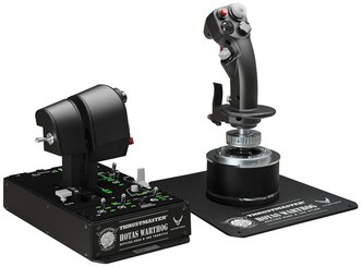 Джойстик Thrustmaster Hotas Warthog, черный