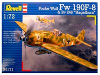 Сборная модель Revell Focke Wulf Fw190 F-8 (04171) 1:72