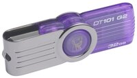 Флешка Kingston DataTraveler 101 G2 32GB фиолетовый