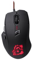 Мышь Oklick 725G DRAGON Gaming Optical Mouse Black-Red USB