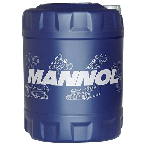 фото Синтетическое моторное масло mannol ts-7 uhpd blue 10w-40, 60 л