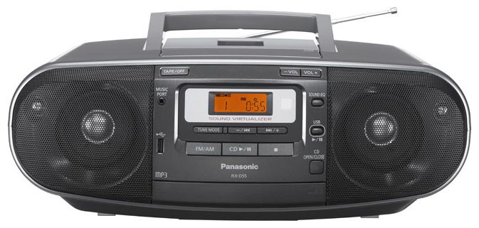 Магнитола Panasonic RX-D55