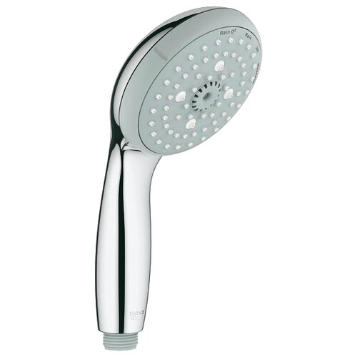 Grohe New Tempesta 100 28578001 хром хром круглая 100 мм