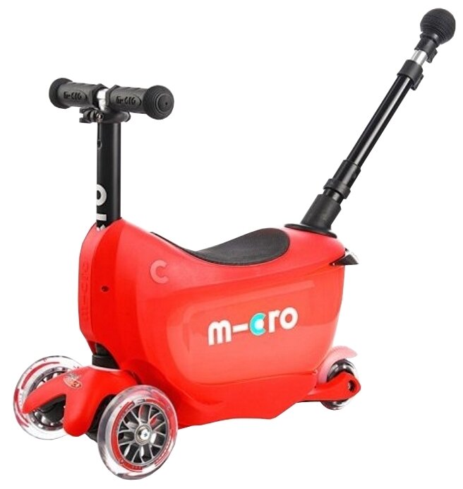 Самокат Micro Mini2go Deluxe Plus Red