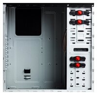 Компьютерный корпус 3Cott 918 w/o PSU Black