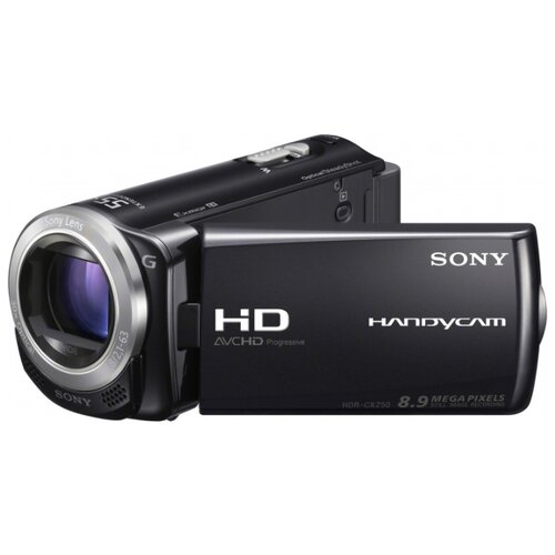 Видеокамера SONY HDR-CX250E коричневый