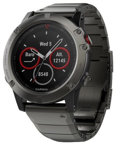 часы garmin fenix 5