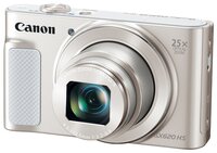 Компактный фотоаппарат Canon PowerShot SX620 HS белый