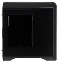 Компьютерный корпус AeroCool Dead Silence 200 Black/white Window Edition