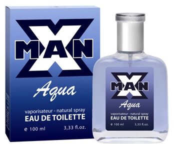 Apple Parfums Мужской X-Man Aqua Туалетная вода (edt) 100мл