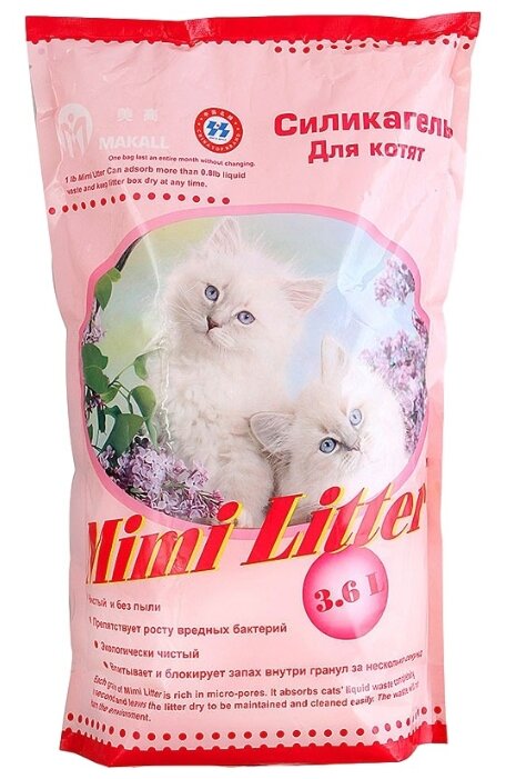 Mimi Litter Силикагель Для котят (3.6 л)