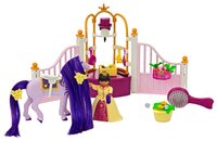 Набор с элементами конструктора Playmobil Princess 6855 Королевская конюшня