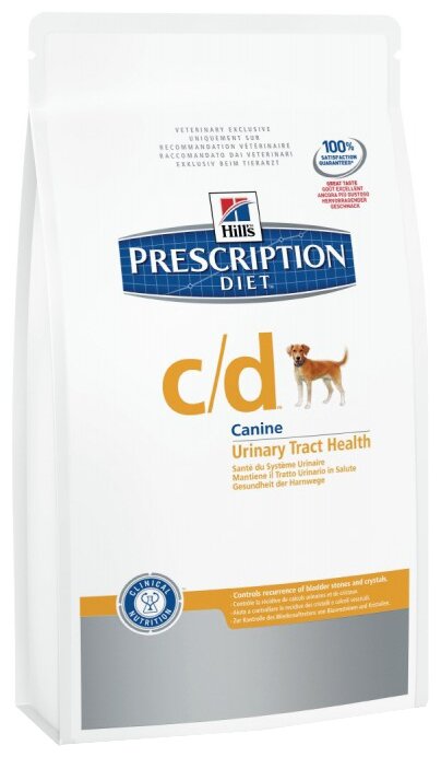 Корм для собак Hill's Prescription Diet C/D Canine Urinary Tract Health dry