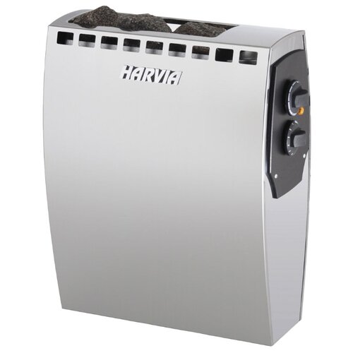 фото Электрическая банная печь harvia