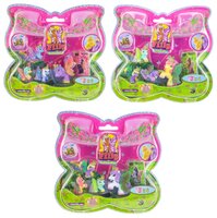 Фигурки Filly Butterfly Glitter Волшебная семья M770041-3850